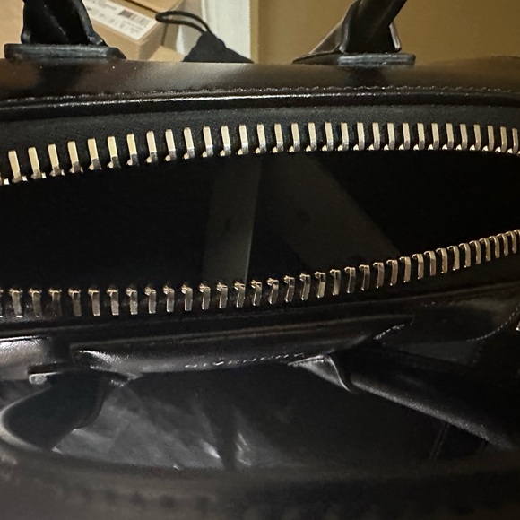 $1469  New Givenchy Mini Antigona Bag in Black Leather BB50TNB1R0 001 - Picture 16 of 16